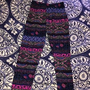Printed leggings